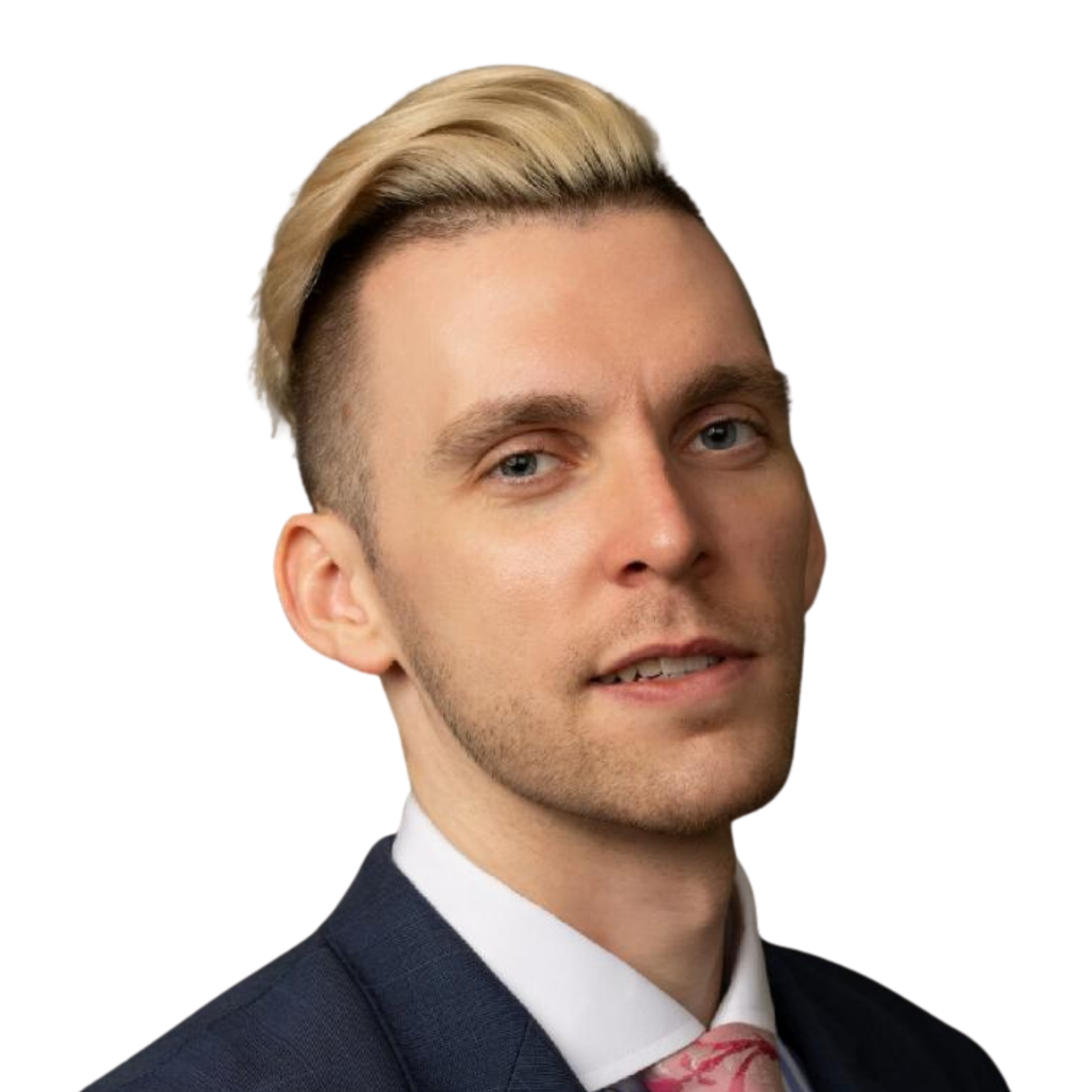 Headshot of Asst. Dean Michael Rand, PhD.