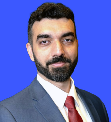 Headshot of Rajeev   Bamra