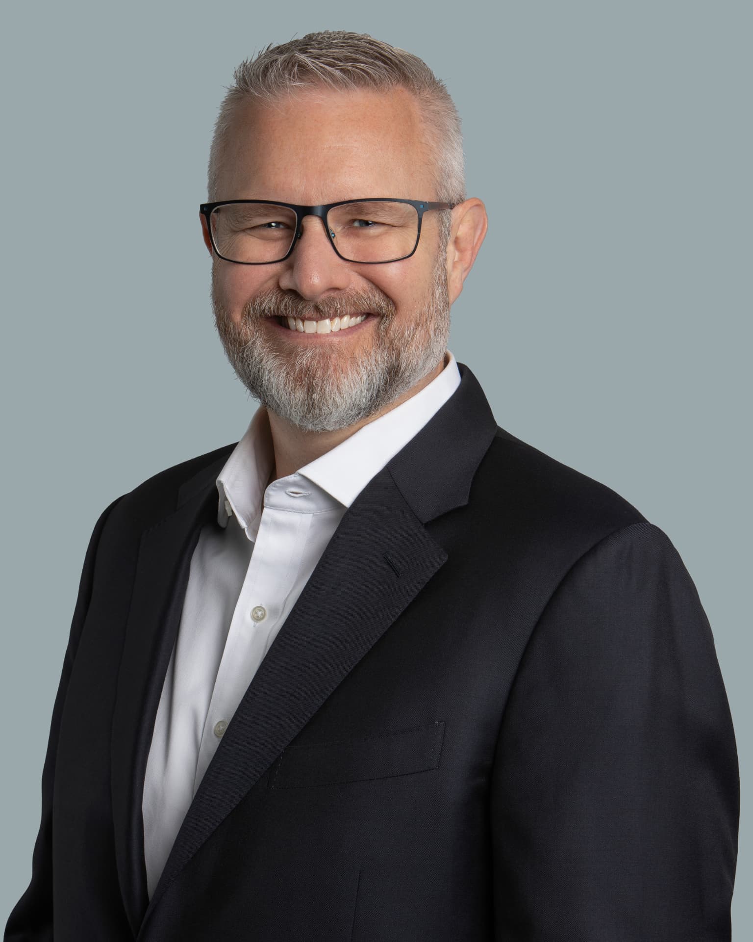 Headshot of David Treat