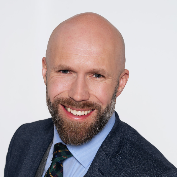 Headshot of Frederik Gregaard