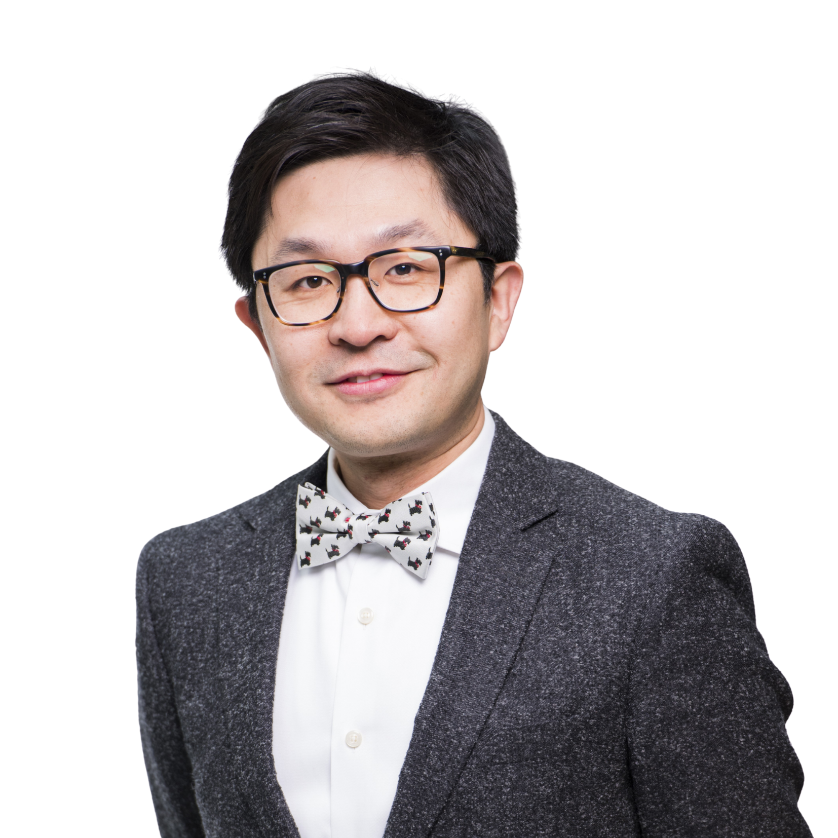 Headshot of Patrick Cheng
