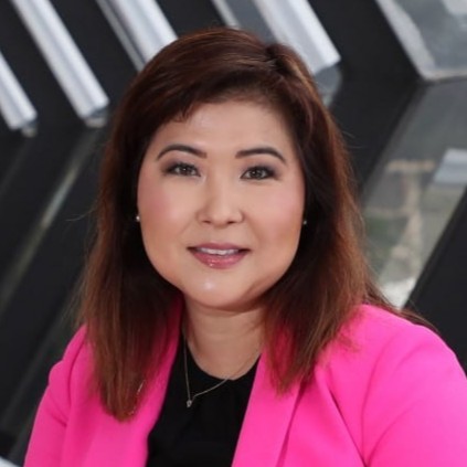 Headshot of Sandra Ro