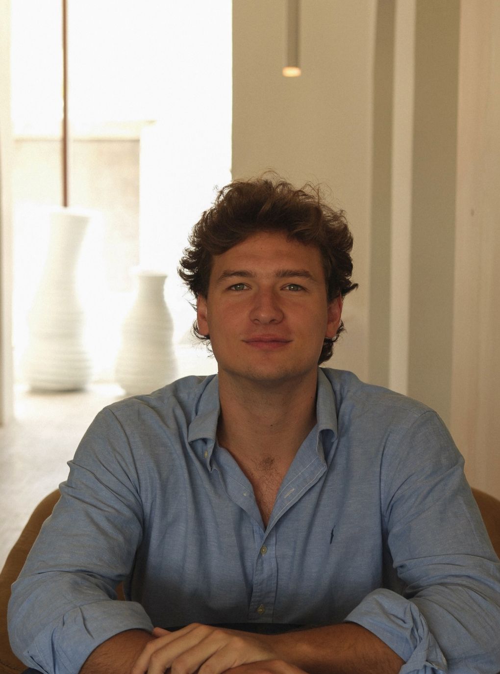 Headshot of Zeno Auersperg