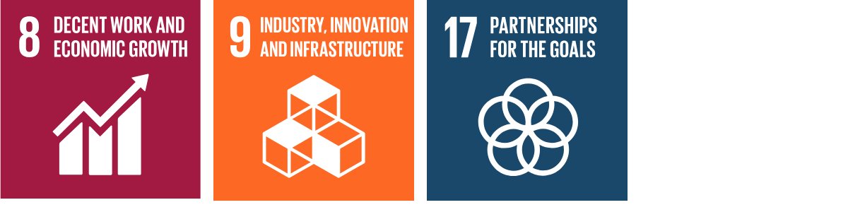 United Nations Sustainable Development Goals relevant to Policy Incentives & Digital Tools: How to Create Economic Prosperity?