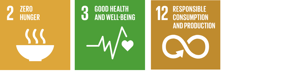 United Nations Sustainable Development Goals relevant to Fireside Chat | Programming Out Hunger: Real-World Outcomes of the Food for Crisis Proof-of-Concept