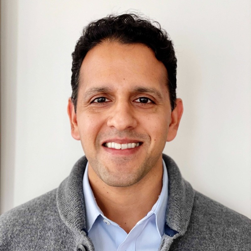 Headshot of Manoj Ramia