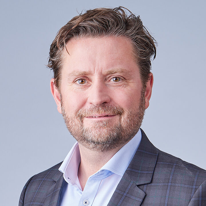 Headshot of Morten Bech