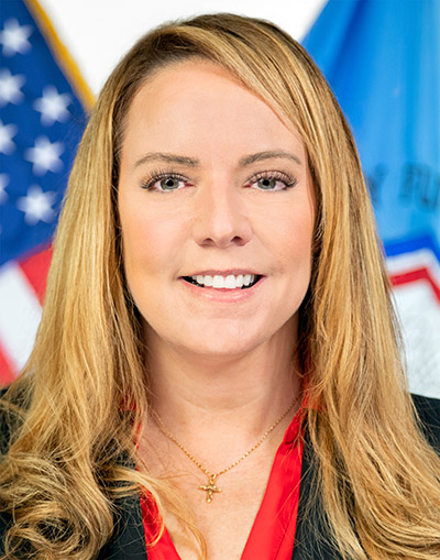 Headshot of Fmr. Commissioner Summer K. Mersinger
