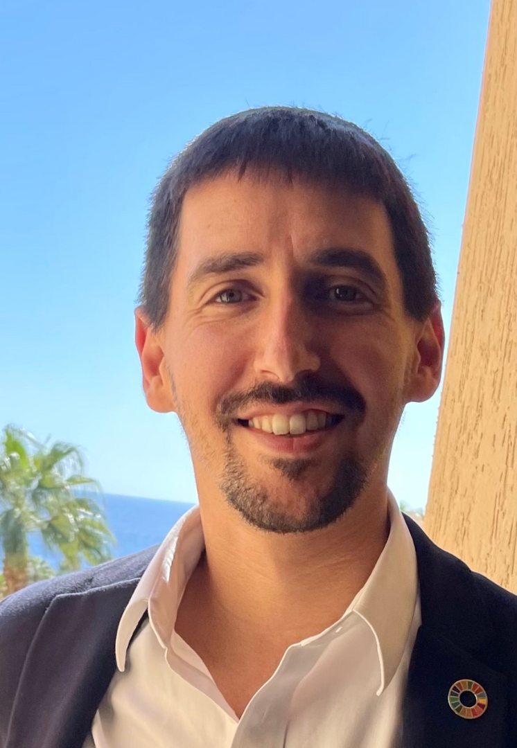 Headshot of Wes Geisenberger