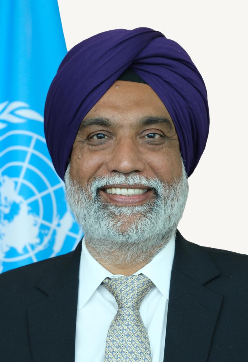 Headshot of Mr. Amandeep Singh Gill