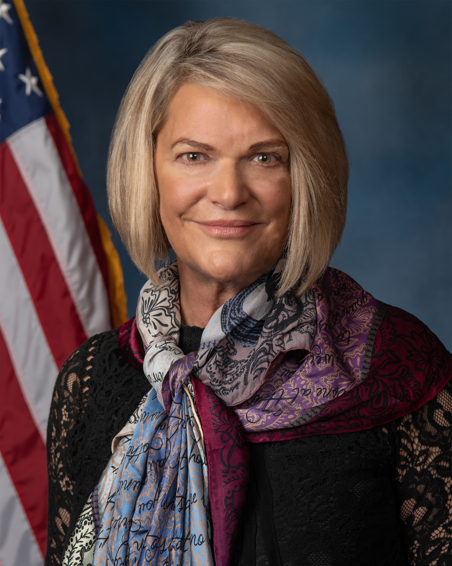 Headshot of Senator Cynthia Lummis  (WY)