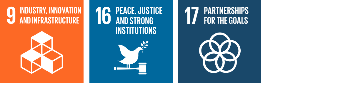 United Nations Sustainable Development Goals relevant to Setting the Standards: Building Compliant Frameworks for Resilient & Secure Infrastructure