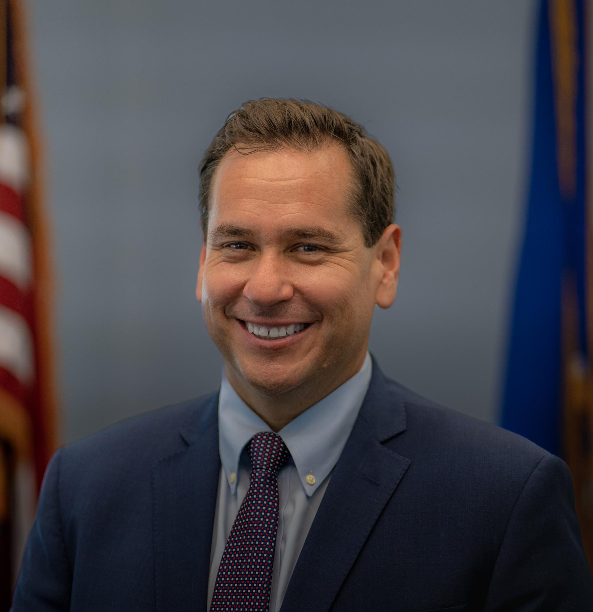 Headshot of Secretary   Francisco Aguilar