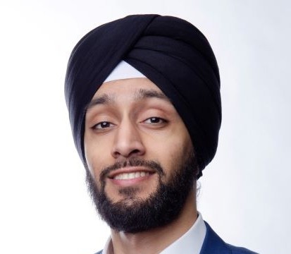 Headshot of Gurvir Dhaliwal