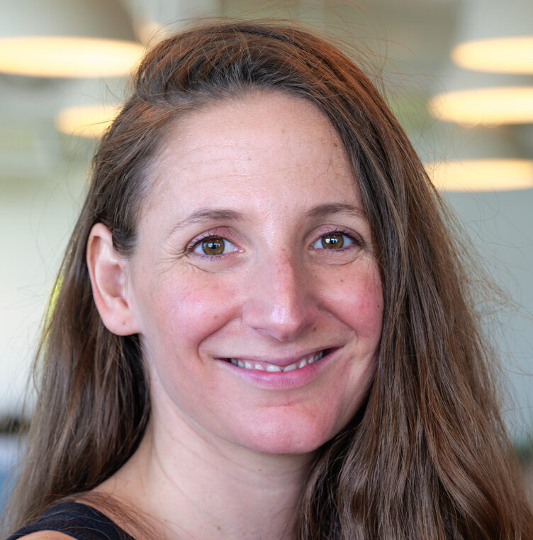 Headshot of Clarisse Hagège