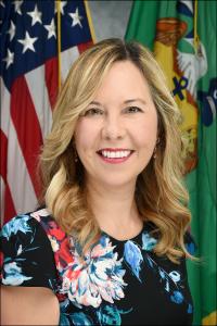 Headshot of Fmr. Commissioner  Christy  Goldsmith Romero