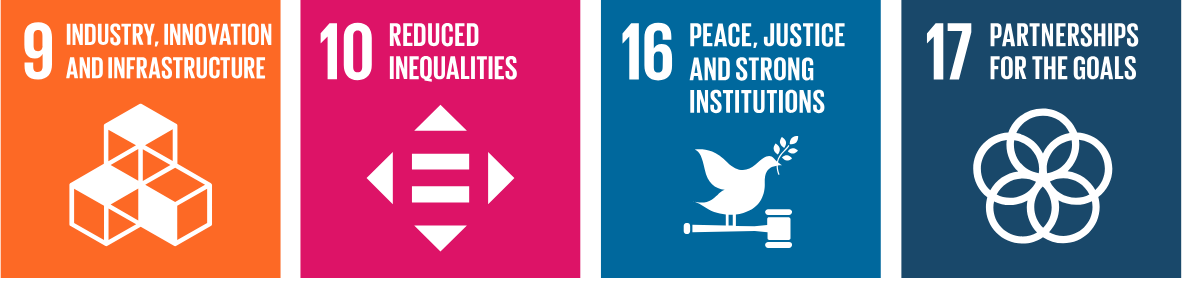 United Nations Sustainable Development Goals relevant to Making a National ID Work Beyond the Border