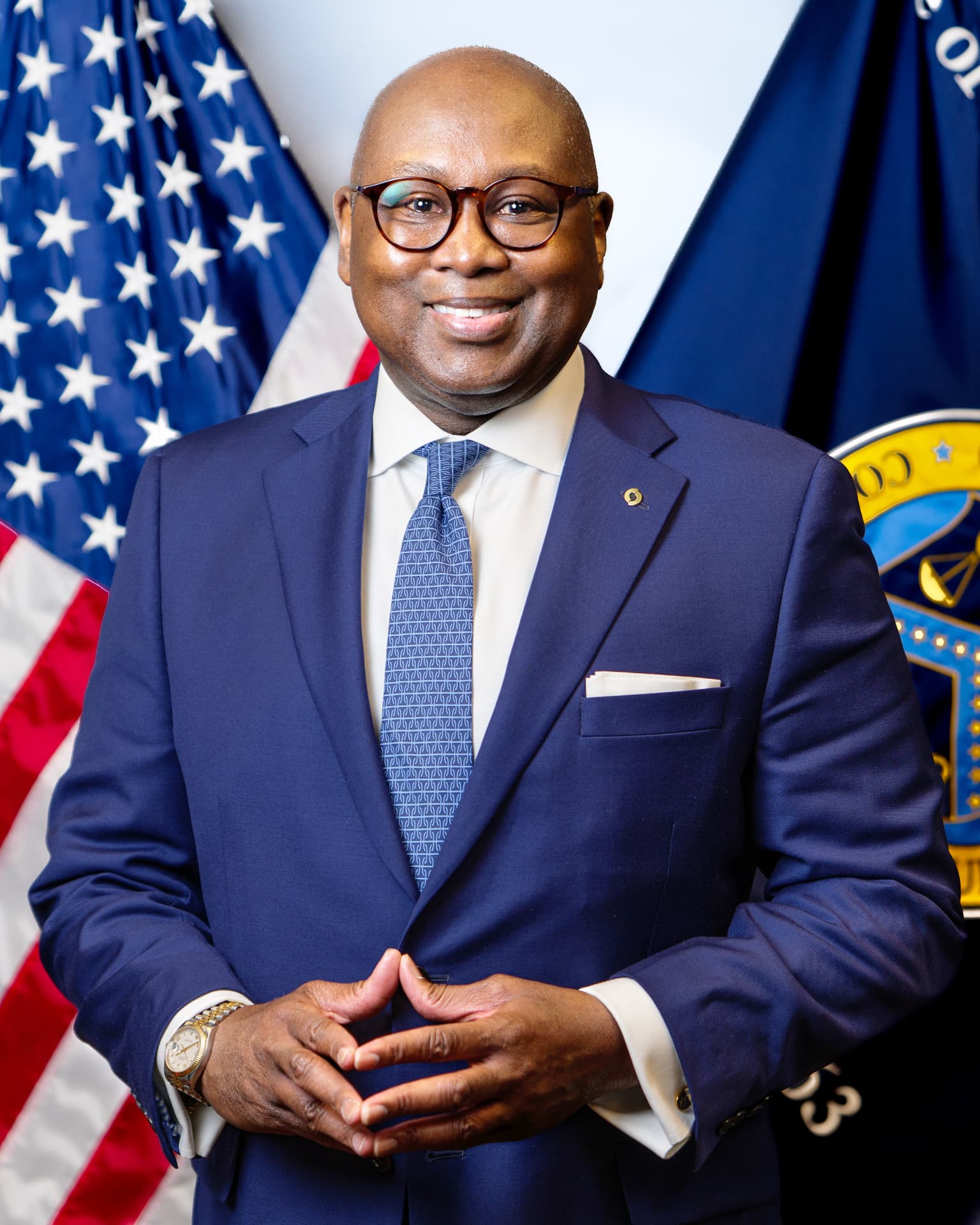 Headshot of Rodney  E. Hood