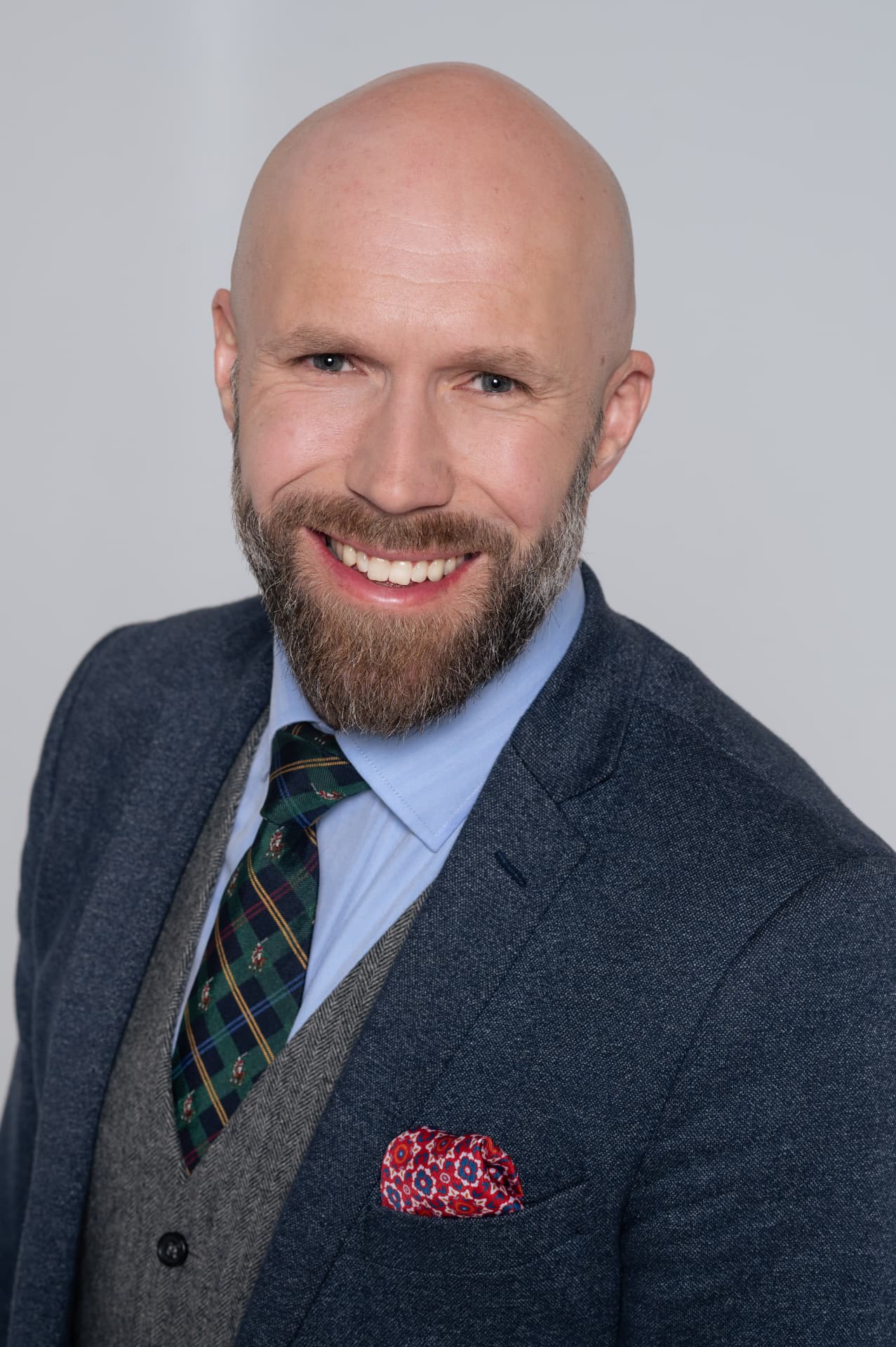 Headshot of Frederik  Gregaard