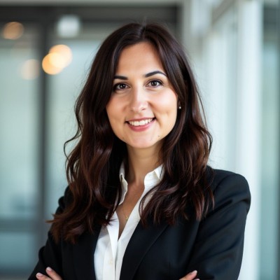Headshot of Darya Akry