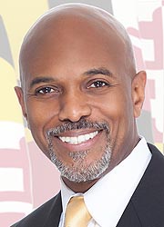 Headshot of Senator Ron L. Watson, PhD.
