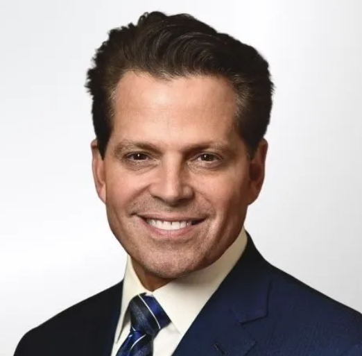 Headshot of Anthony Scaramucci